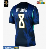 Brasilien Bruno Guimaraes #8 Auswärtstrikot WM 2026 Kurzarm